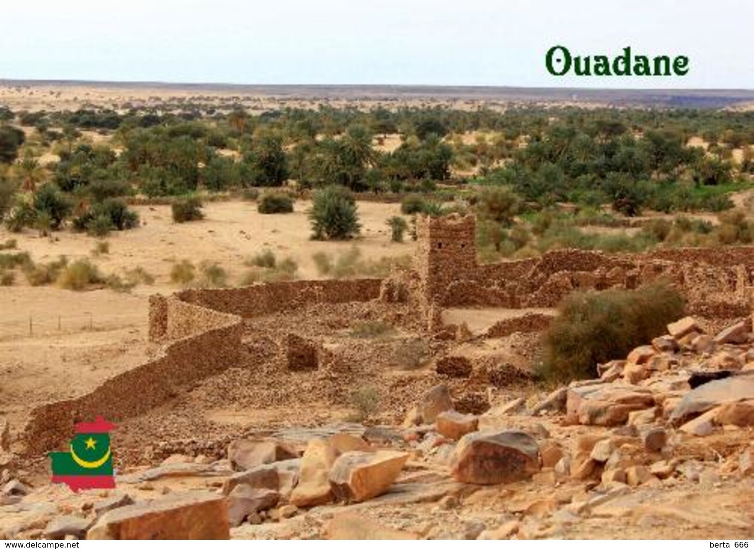 Mauritania Ouadane UNESCO New Postcard Mauretanien AK - Mauretanien