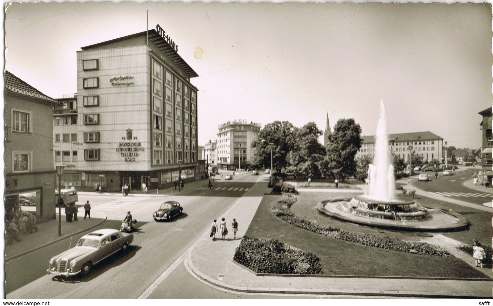 AK Kaiserslautern, Fackelrondell Um 1960 - Kaiserslautern