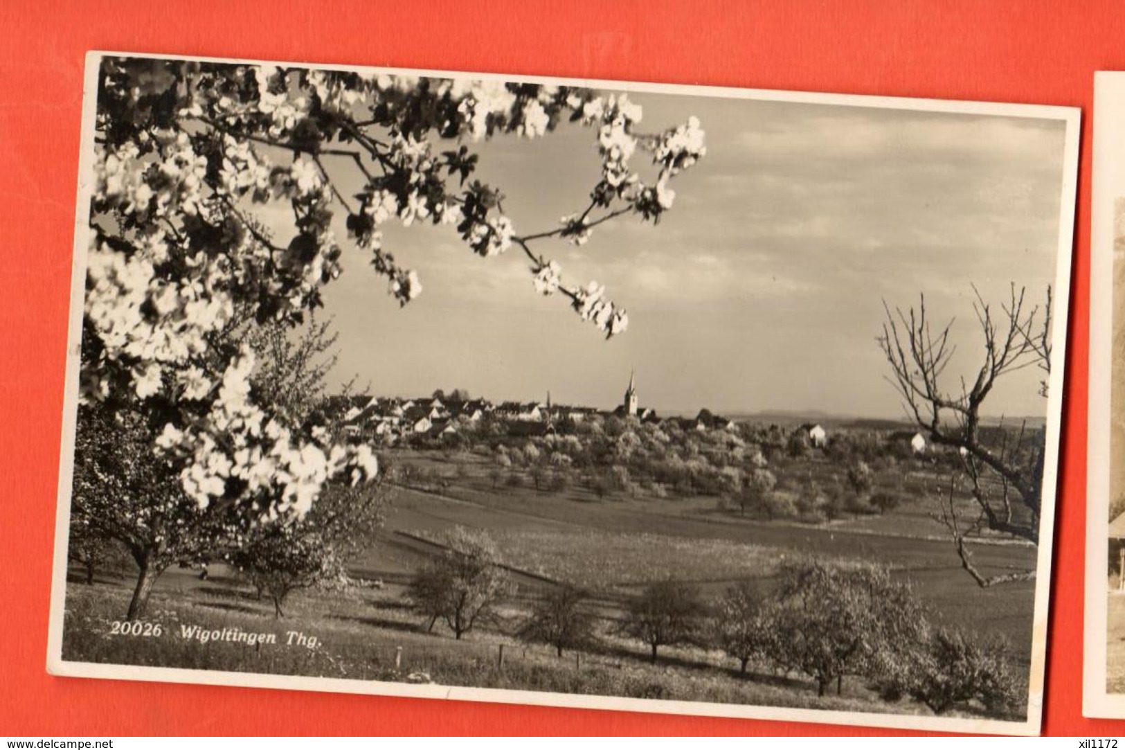 MYE-09 Wigoltingen Bezirk Weinfelden Feldpost  In 1937. Nr 20026 - Weinfelden