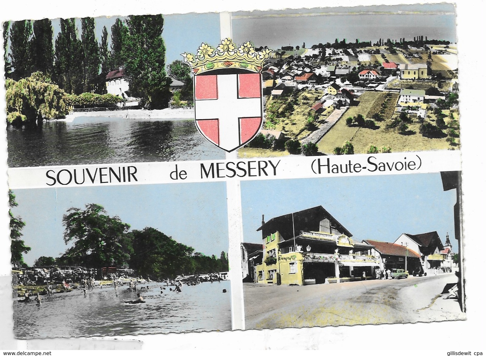 - MESSERY C/ Douvaine - Souvenir - Messery