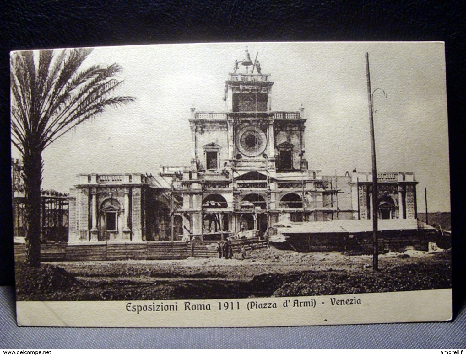 (FP.NV36) ESPOSIZIONI ROMA 1911 - (PIAZZA D'ARMI) - VENEZIA - Ausstellungen