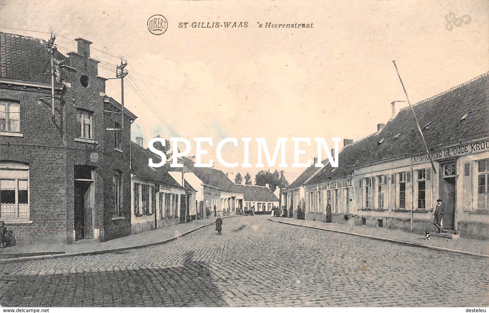 's Heerenstraat - Sint-Gillis-Waas - Sint-Gillis-Waas