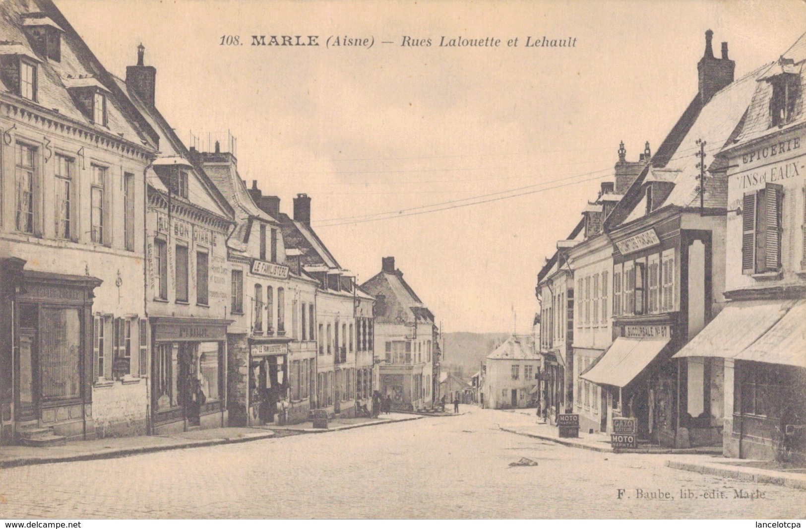 02 - MARLE / RUES LALOUETTE ET LEHAULT - Autres & Non Classés