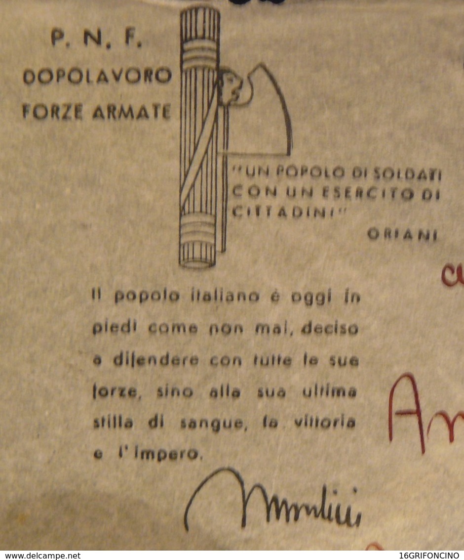 RODI "  POSTA  MILITARE 550  "  3 - 11 - 1942  BELLA  LETTERA  CON  TESTO  PARTITA PER  BOLOGNA - Aegean