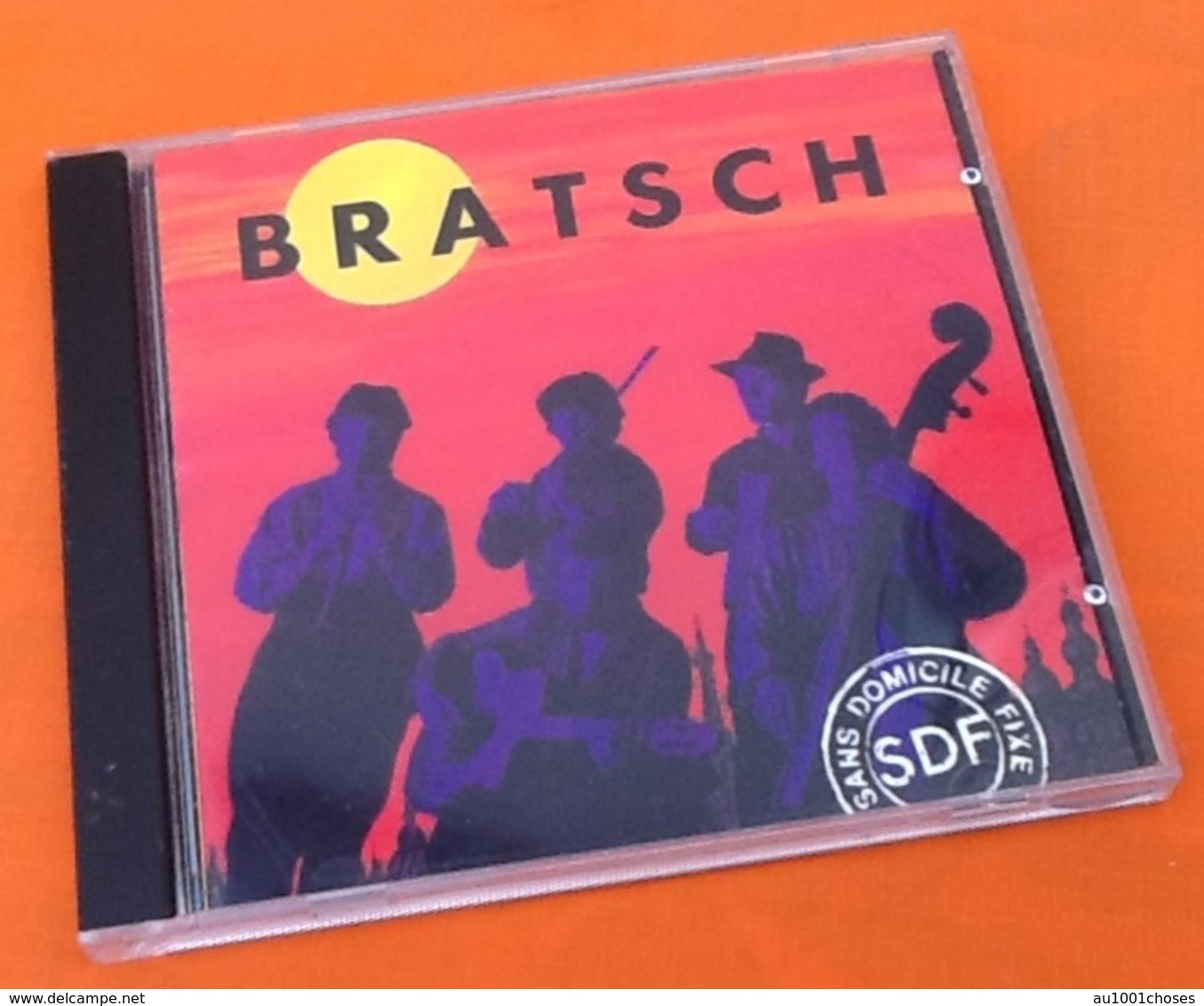 CD    Bratsch   SDF Sans Domicile Fixe    (1990) - Sonstige & Ohne Zuordnung