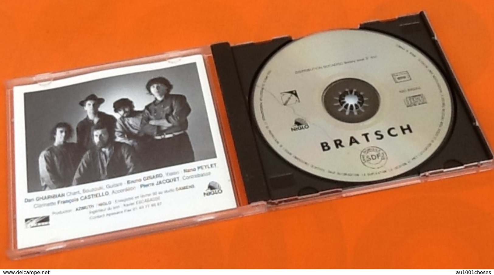 CD    Bratsch   SDF Sans Domicile Fixe    (1990) - Sonstige & Ohne Zuordnung