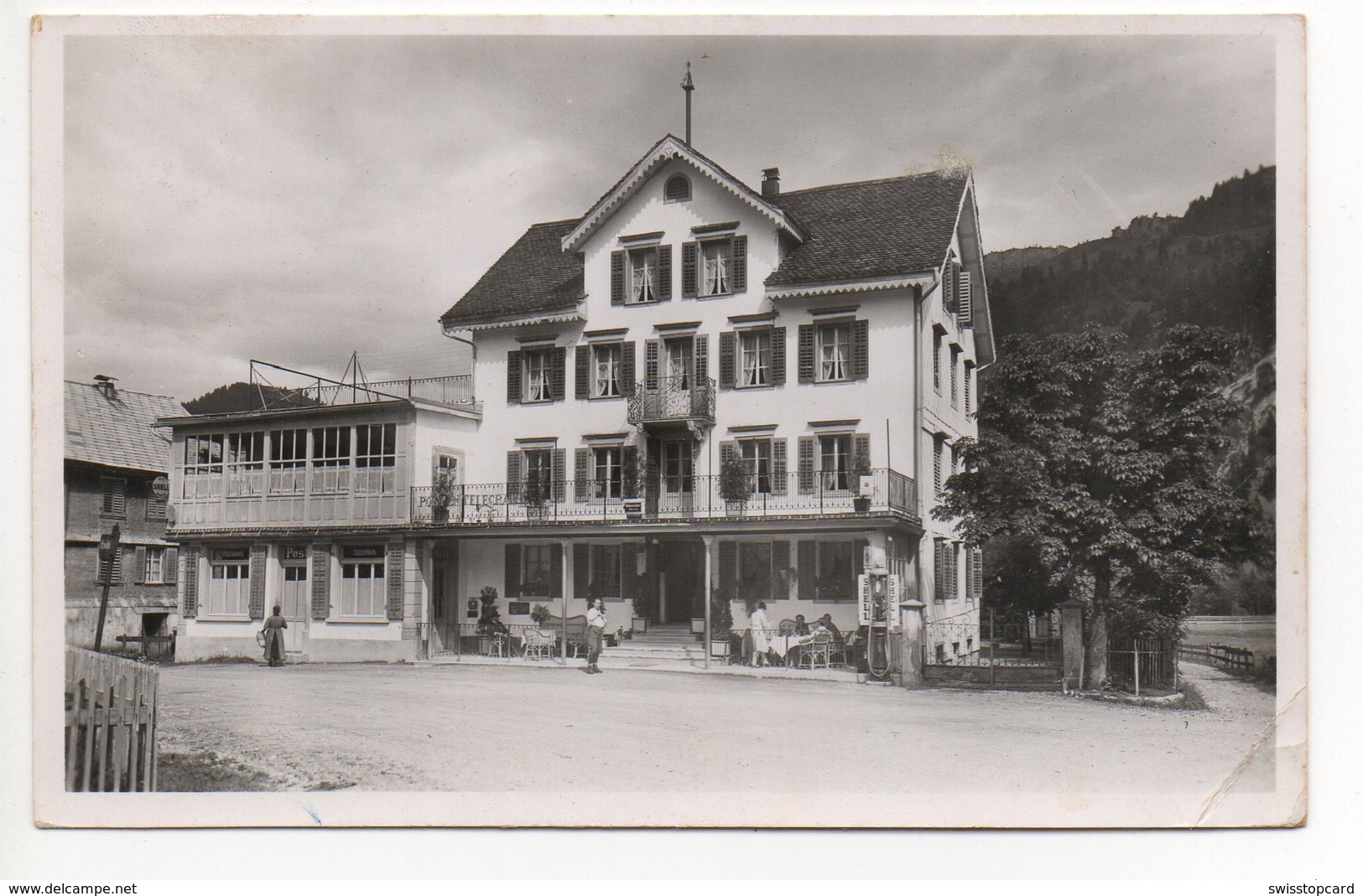 UNTERIBERG Hotel Rössli-Post Tanksäule - Unteriberg