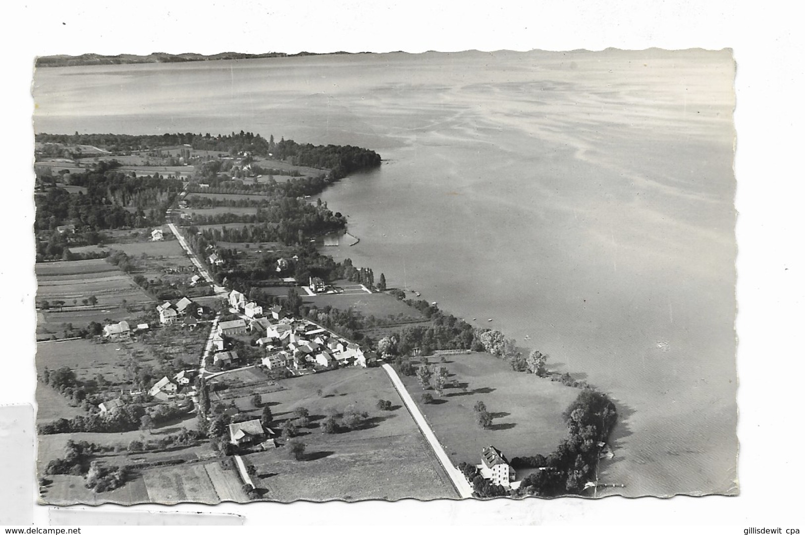 - EXCENEVEX C/ Douvaine - Vue Générale Et Le Lac Léman - Messery