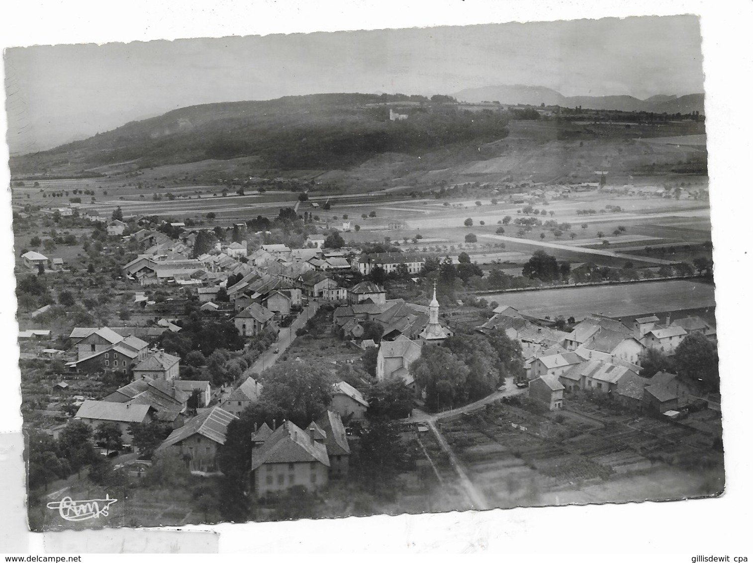 DOUVAINE - Vue Aérienne - Douvaine