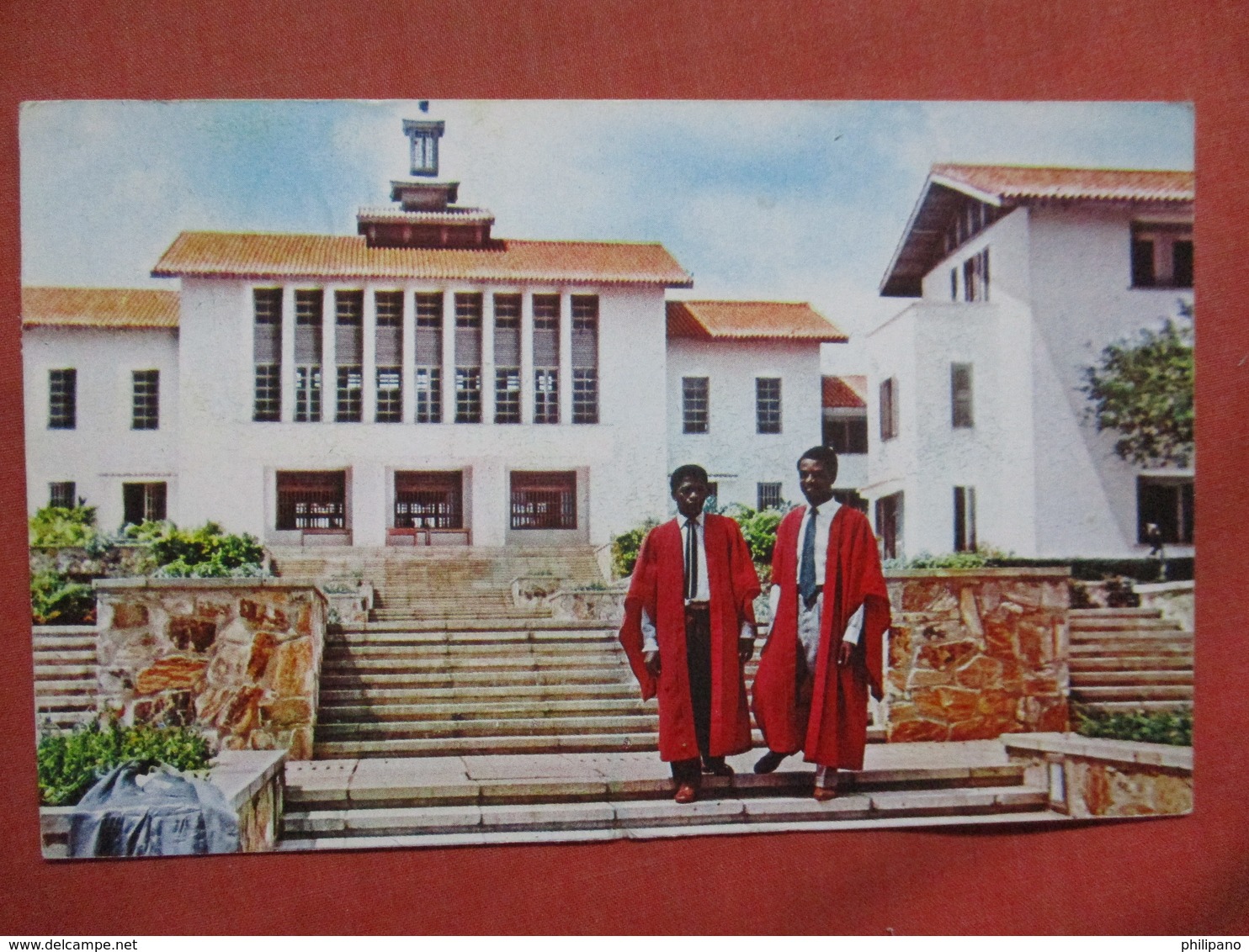 Ghana - Gold Coast  University College Of Ghana  Stamp & Cancel  Ref 3796 - Ghana - Gold Coast