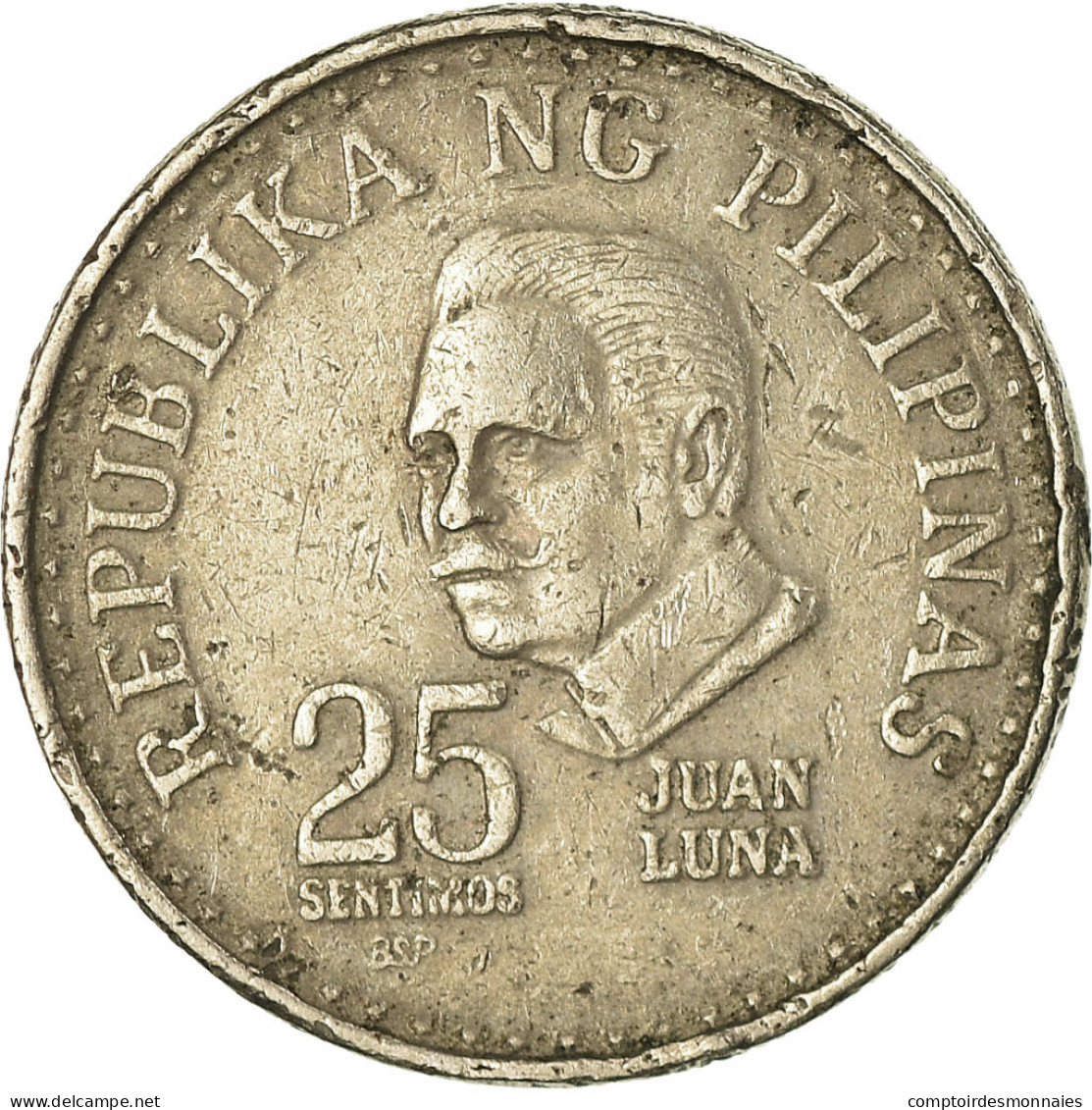 Monnaie, Philippines, 25 Sentimos, 1981, TTB, Copper-nickel, KM:227 - Philippines