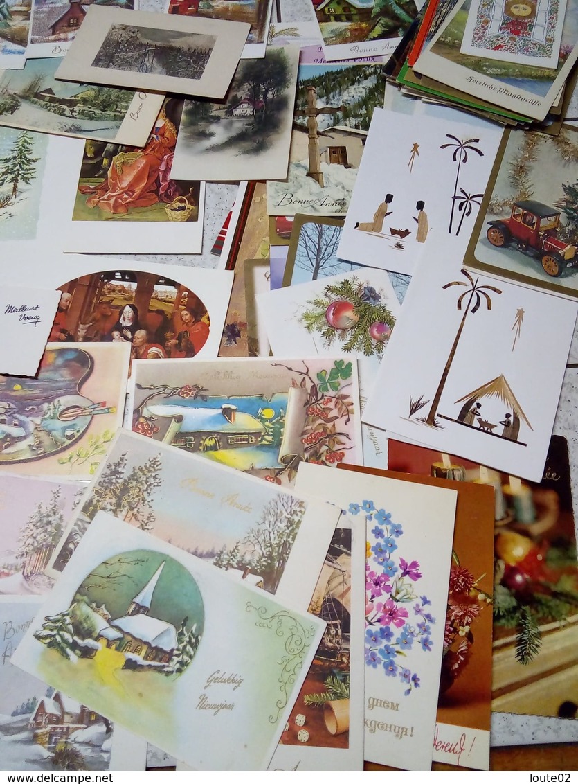 90 Cp Et Mignonette Bonne Annee - 5 - 99 Postcards