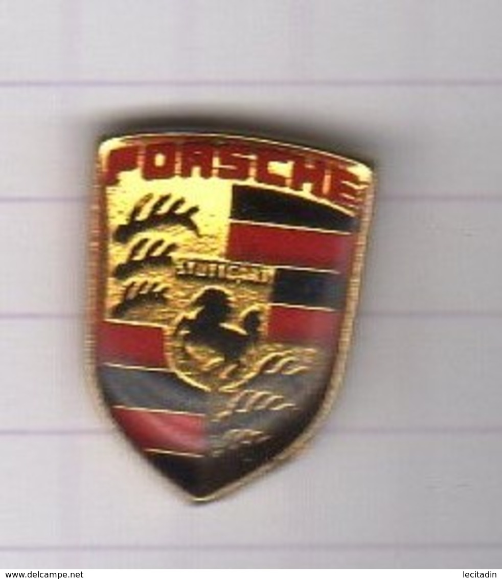 PINS AUTOMOBILE PORSCHE 02 - Porsche