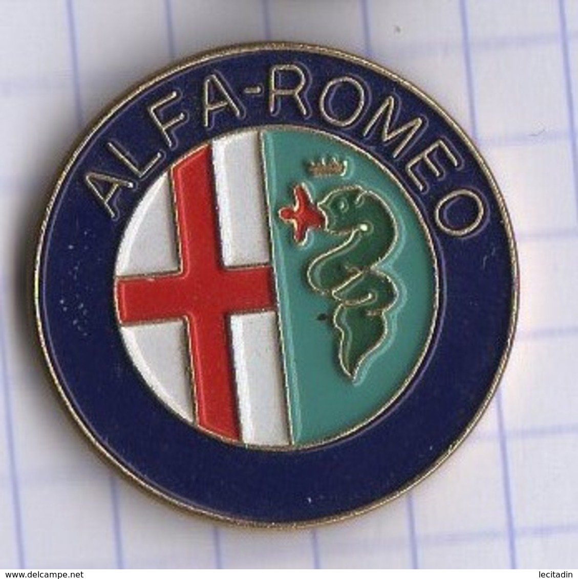 PINS AUTOMOBILE ALFA ROMEO 01 - Alfa Romeo