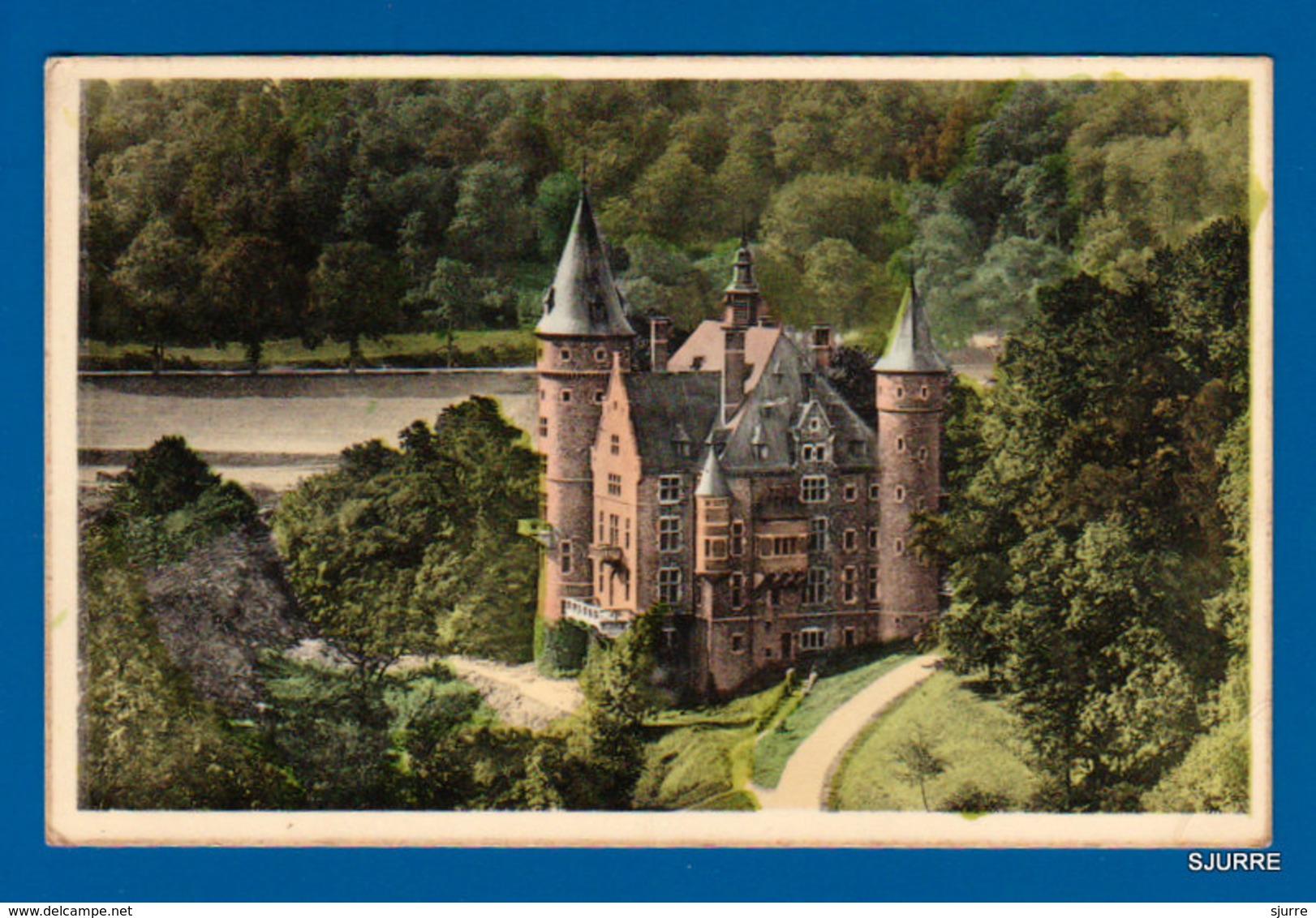 MARCHE LES DAMES / Namen - Kasteel - Le Château Vu Du Haut Des Rochers * - Namur