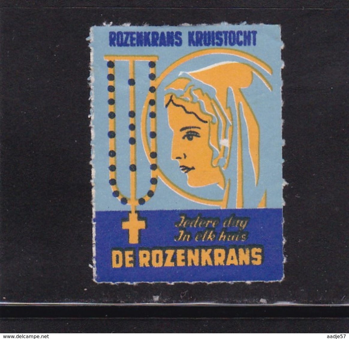 Netherlands   Cinderella Rozenkrans Kruistocht - Autres & Non Classés