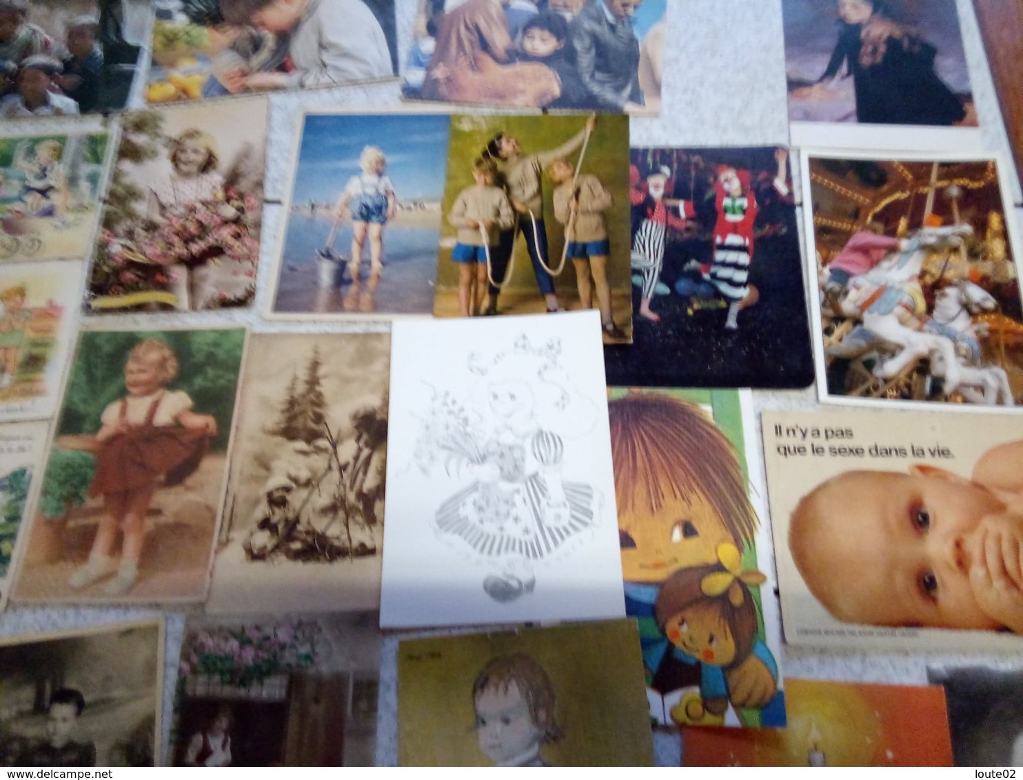 68 CP  LES ENFANTS - 5 - 99 Postcards