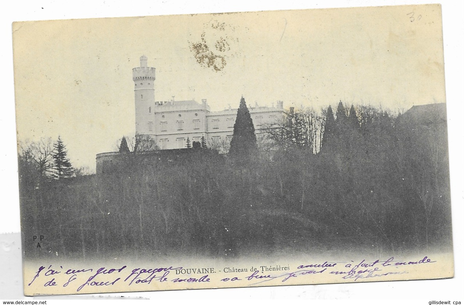 DOUVAINE - Château De Thénières - Douvaine