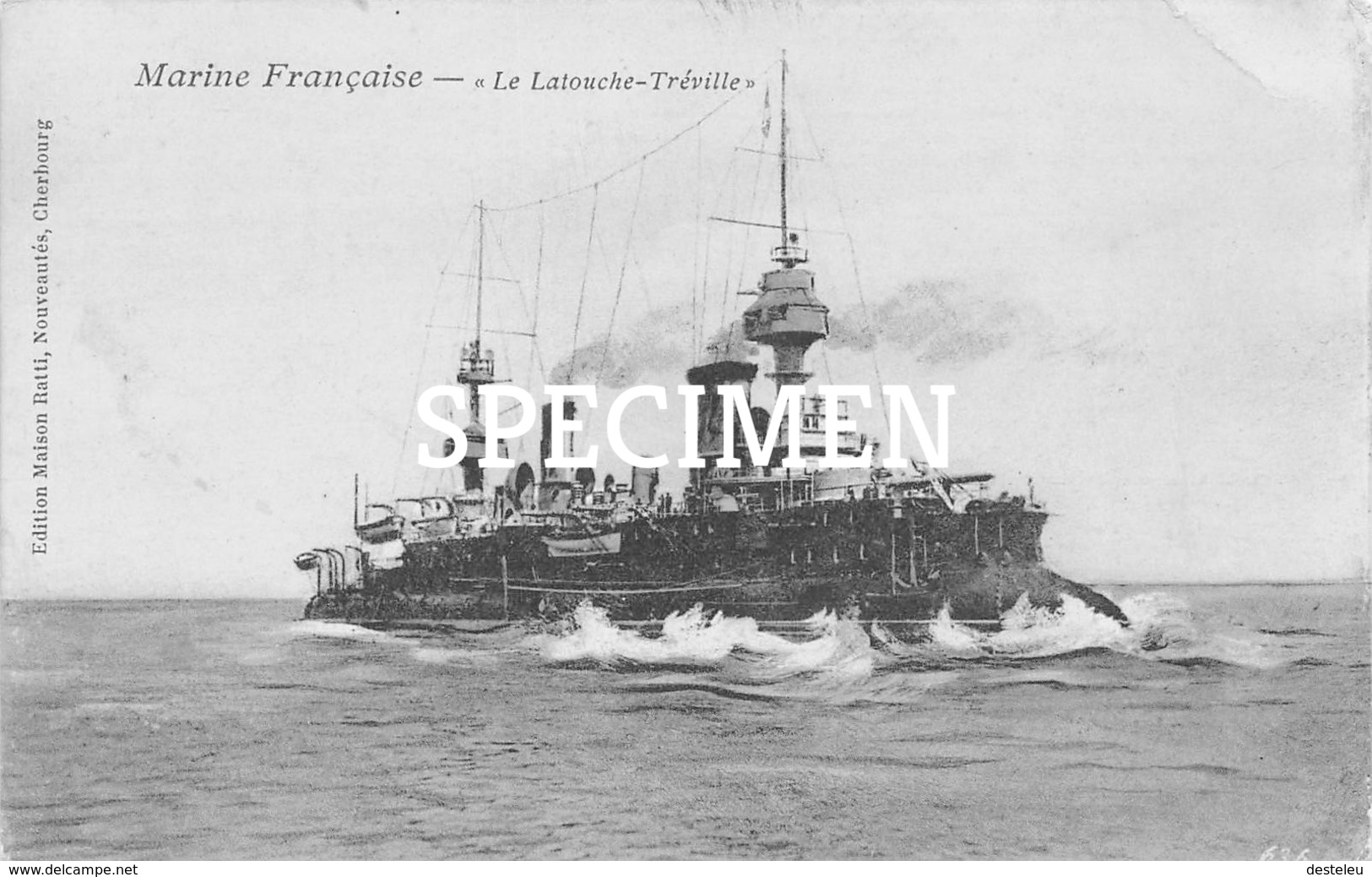 Marine Française - Le Latouche Tréville - Guerra