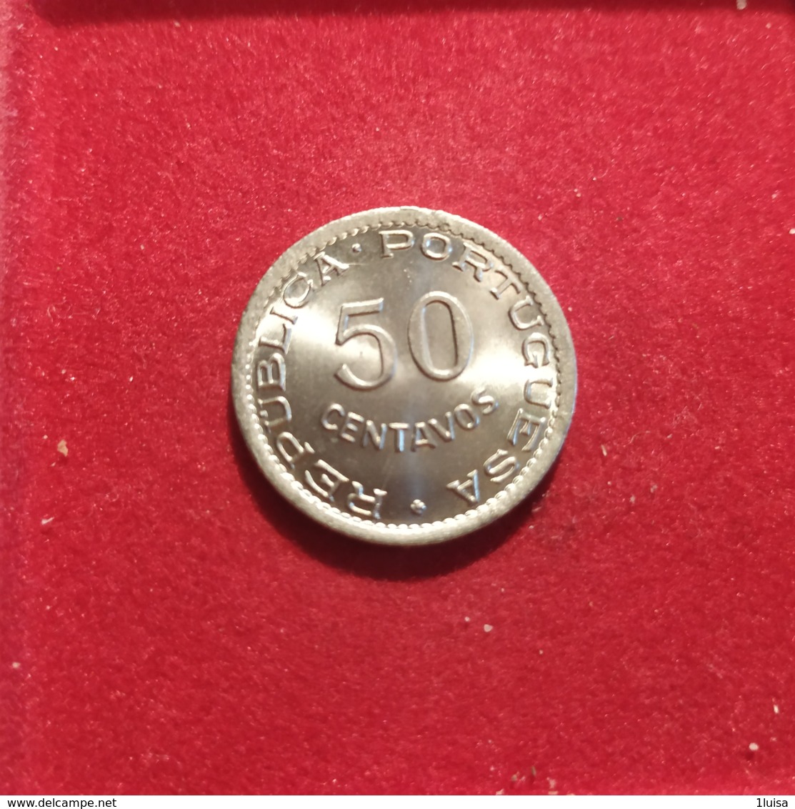 Capo Verde 50 Centavos 1949 - Capo Verde