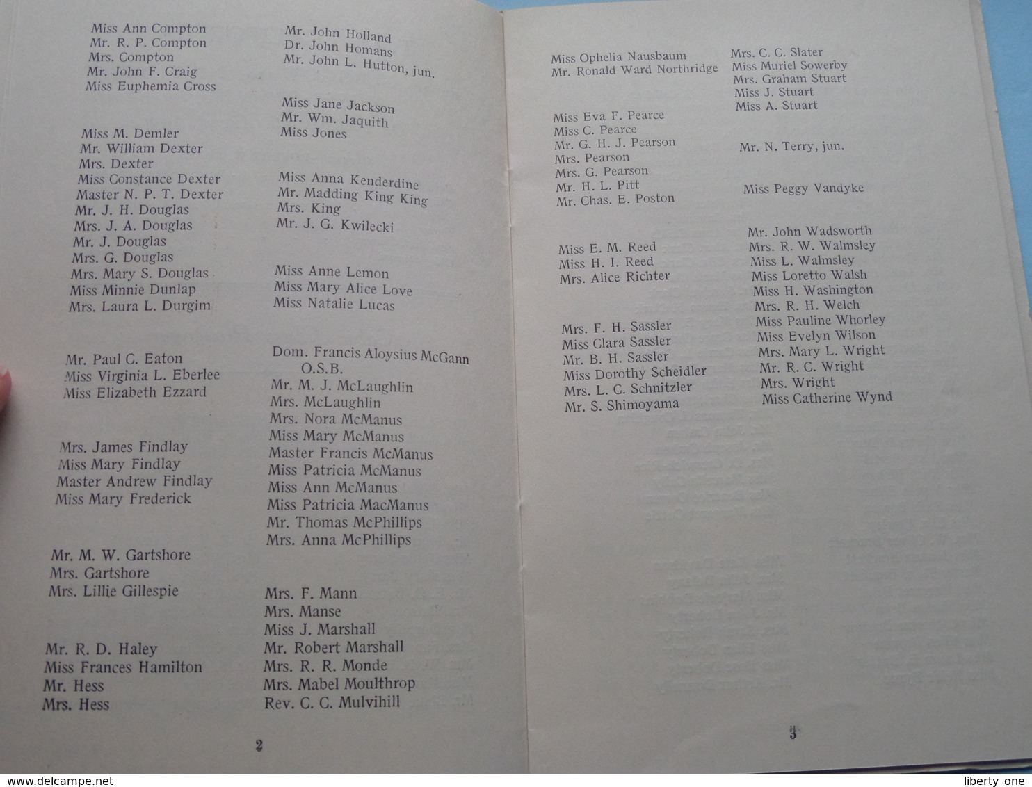 T.S.S. " CALIFORNIA " From Glasgow To NEW YORK 13th August 1937 " ANCHOR LINE " ( List Of PASSENGERS ) ! - Sonstige & Ohne Zuordnung
