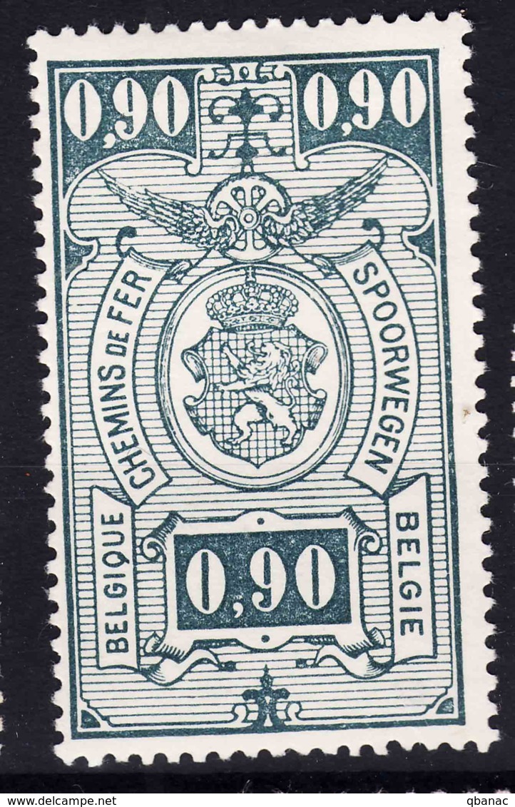 Belgium Railway 1927 Mi#159 Mint Hinged - Sonstige & Ohne Zuordnung