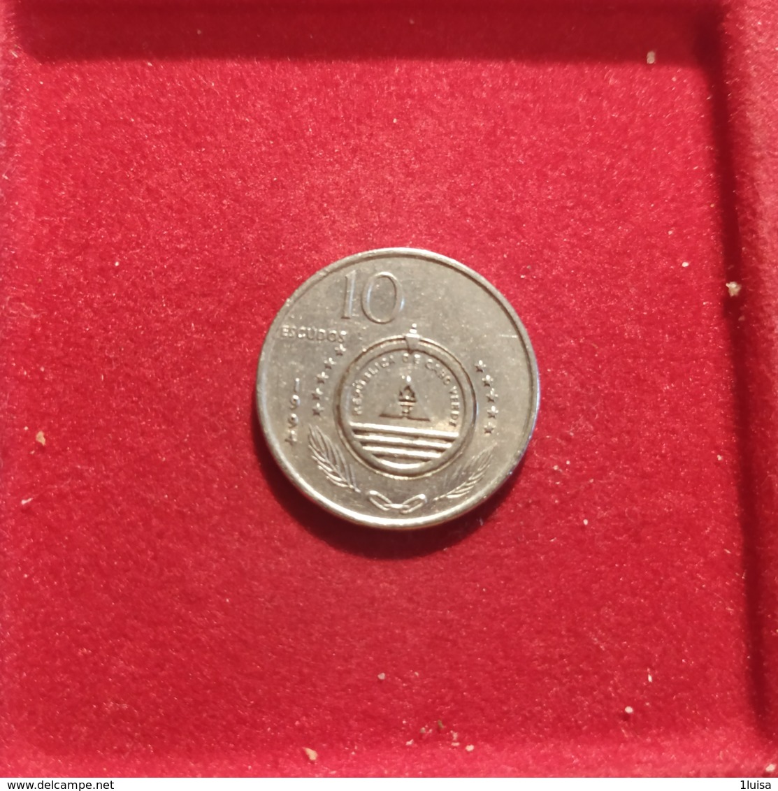 Capo Verde 10 Centavos 1994 - Capo Verde