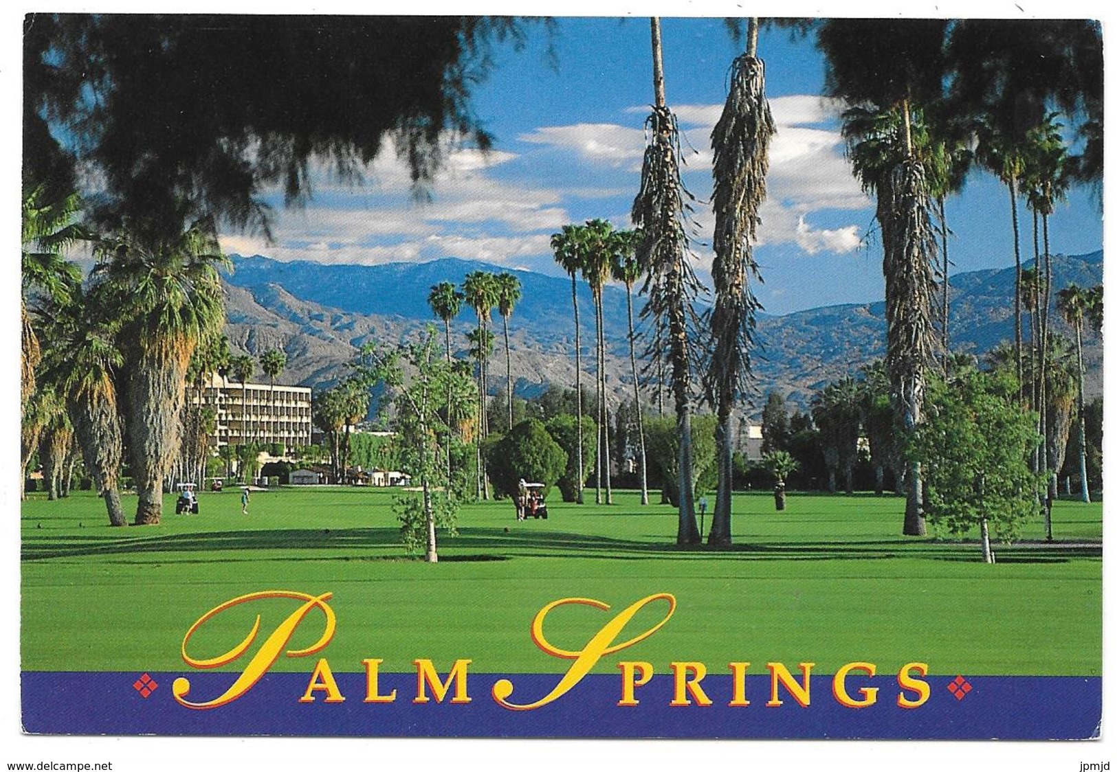 PALM SPRINGS - The O'Donell Golf Course ... - Palm Springs