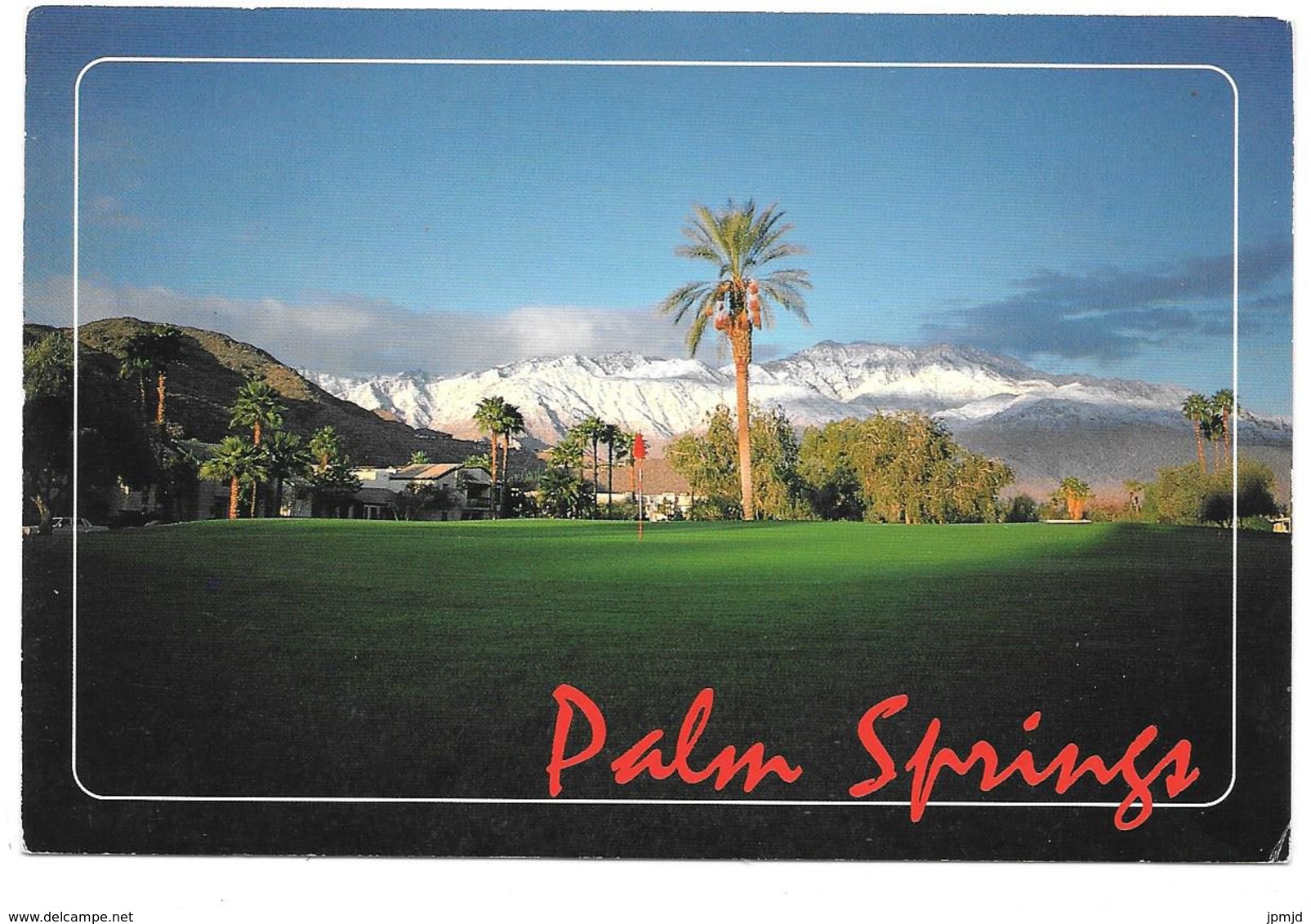 PALM SPRINGS Municipal Golf Course ... - California - Palm Springs