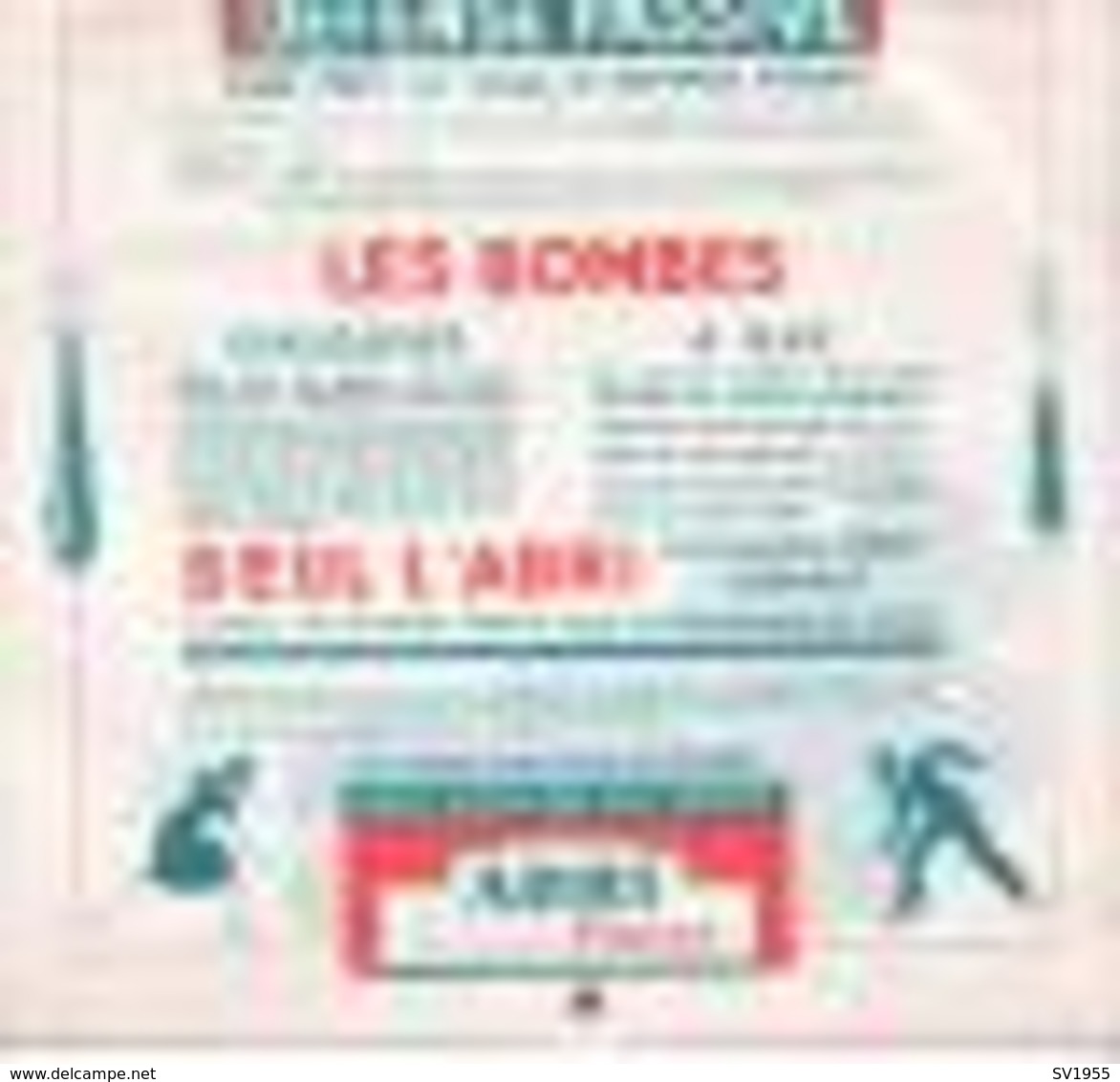 Calendrier Des Scouts De France 1940 -SCOUTISME - Grossformat : 1921-40