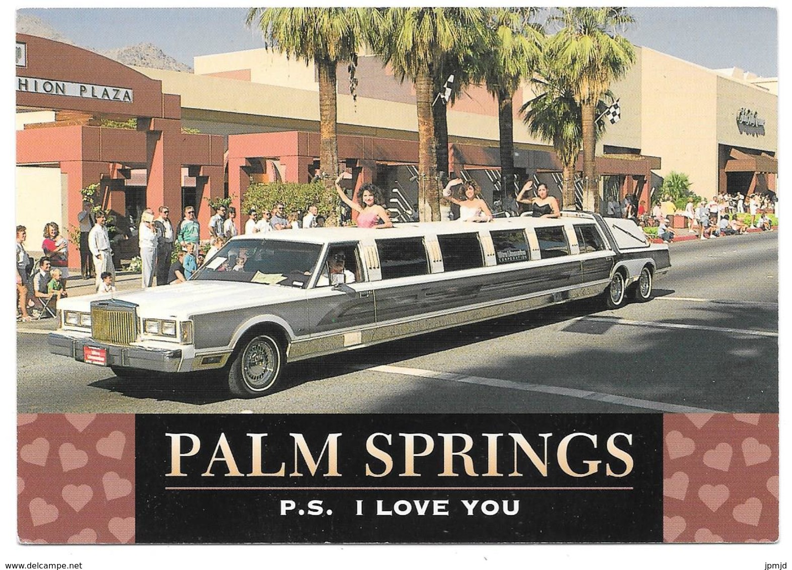 PALM SPRINGS - California - PALM CANYON DRIVE - Limousine - Palm Springs