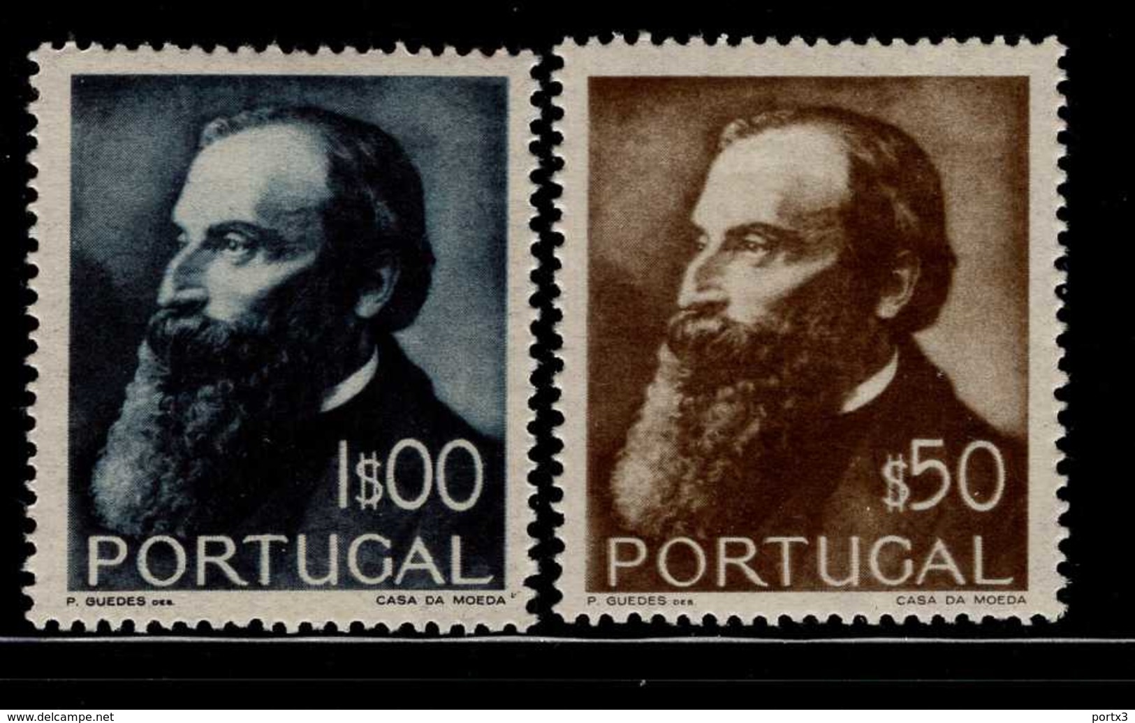 758 - 759 Abilio De Guerra Junqueiro  **  Postfrisch MNH Neuf - Nuovi