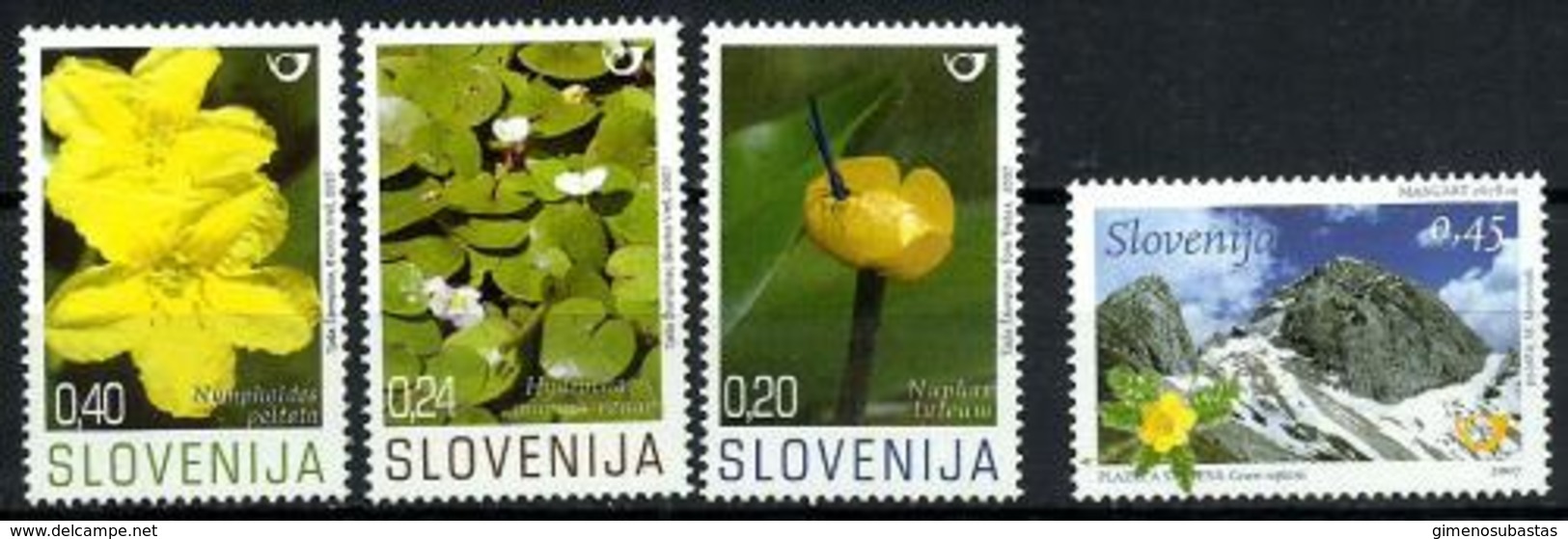 Eslovenia Nº 582 Y 593/5 Nuevos - Eslovenia