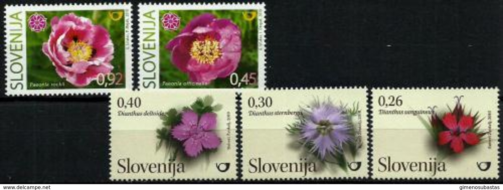 Eslovenia Nº 695/7-698/9 Nuevos - Eslovenia