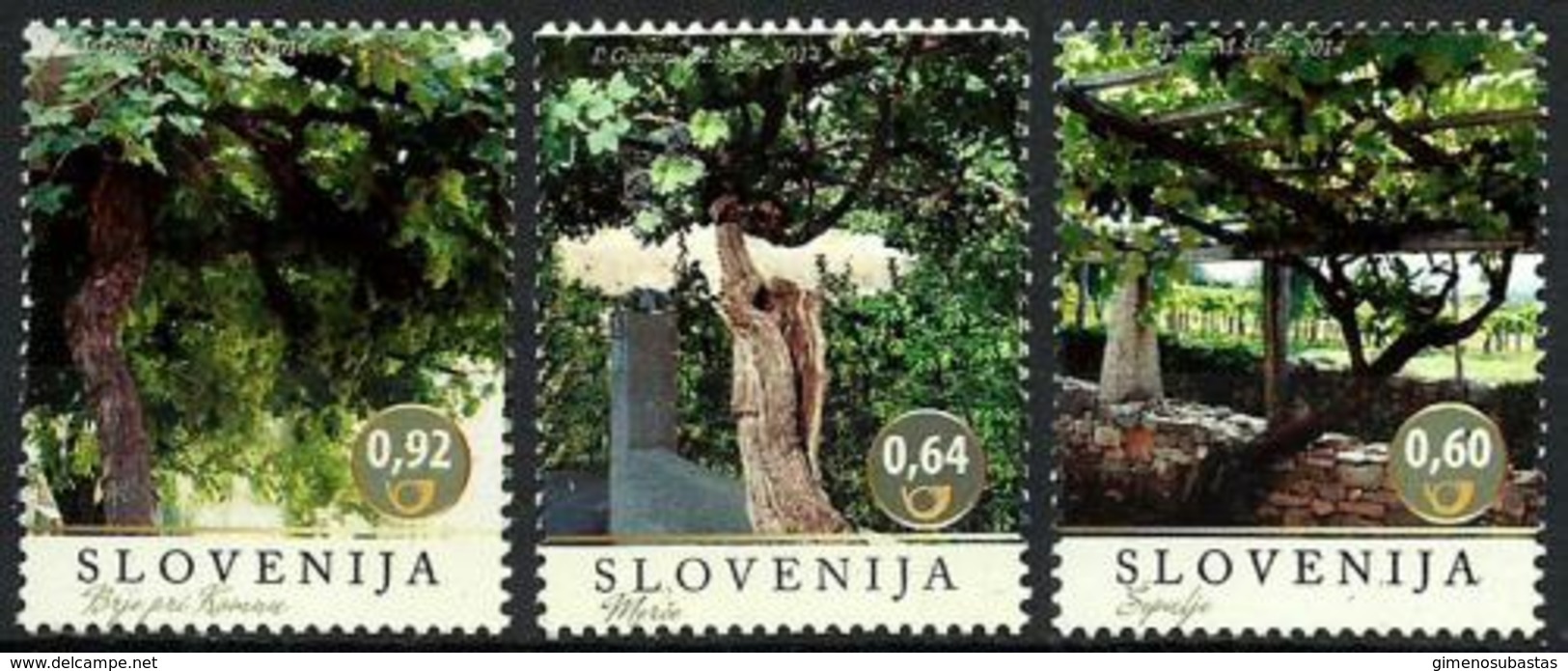 Eslovenia Nº 876/8 Nuevos - Eslovenia