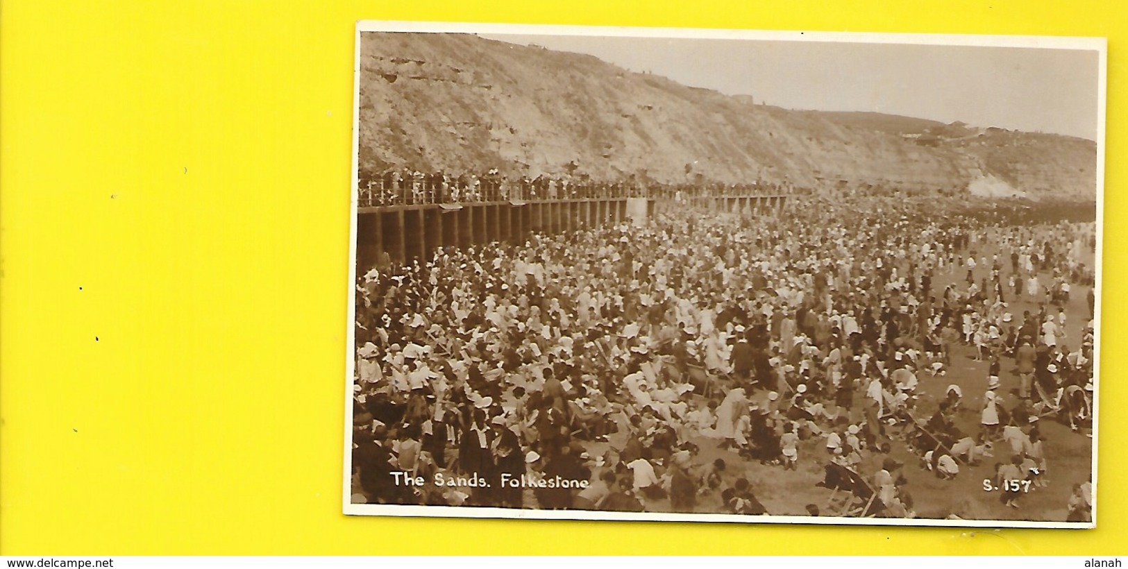 FOLKESTONE The Sands () Kent - Folkestone