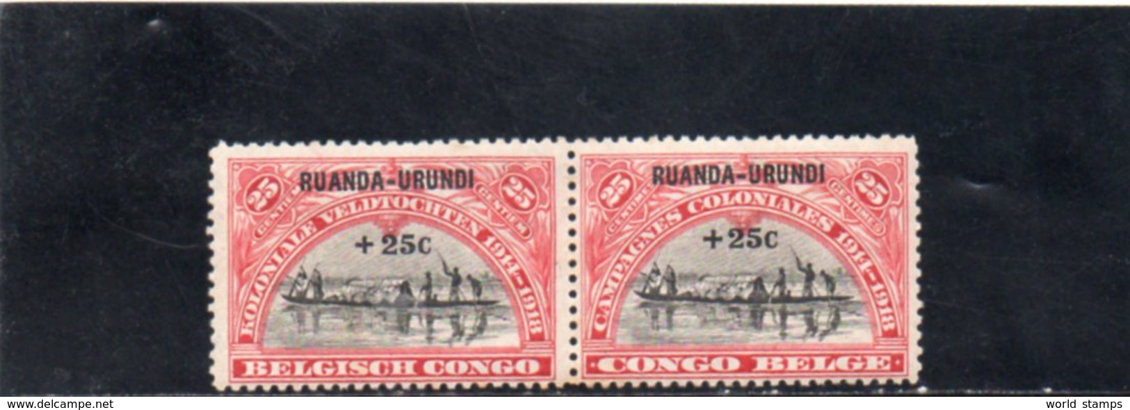 RUANDA-URUNDI 1925 ** - Neufs