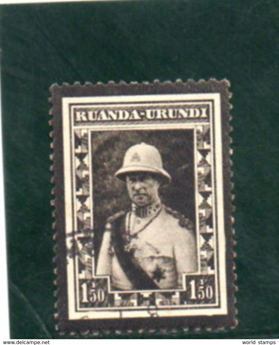 RUANDA-URUNDI 1934 O - Oblitérés