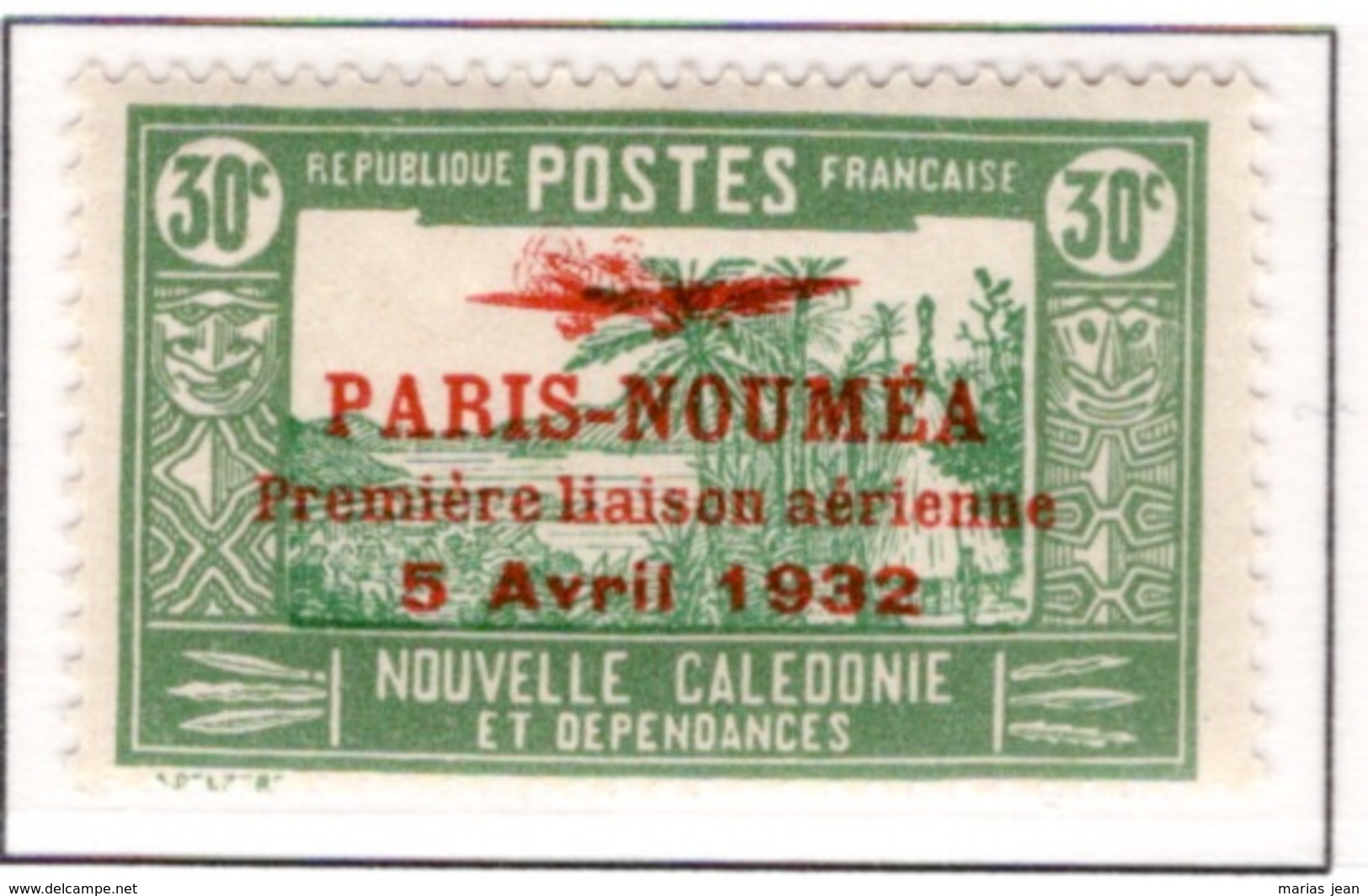 Ex Colonie Française  * Nlle Calédonie *   Poste Aérienne  PA11   N** - Unused Stamps