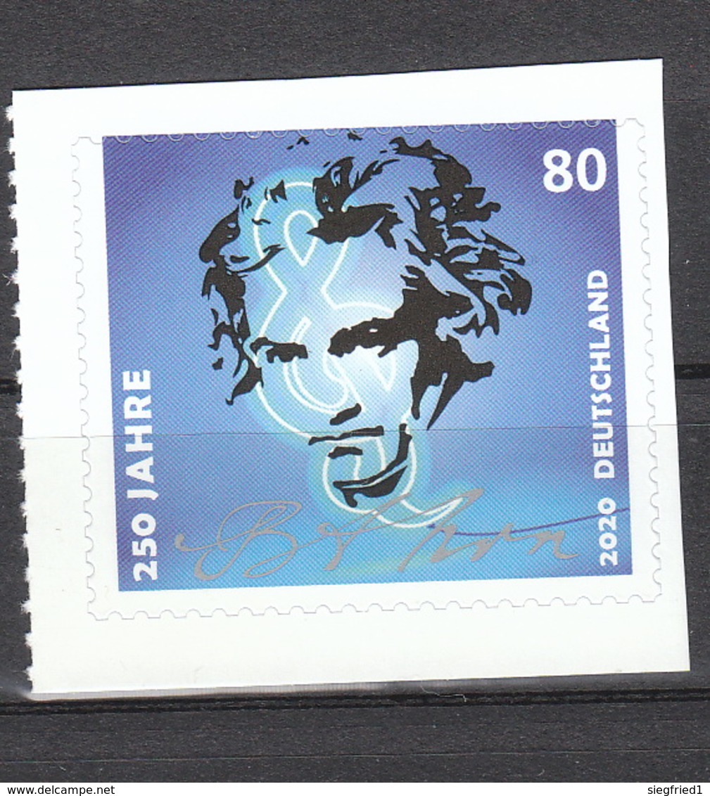 Deutschland BRD  **   3520  Ludwig Van Beethoven Skl Neuausgabe 02.01.2020 - Nuovi