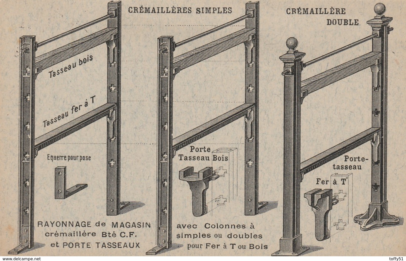 CPA:VIVIER AU COURT (08) MANUFACTURE DE FERRONNERIE CAMION FRÈRES USINES DE MORAIMONT..ÉCRITE - Autres & Non Classés