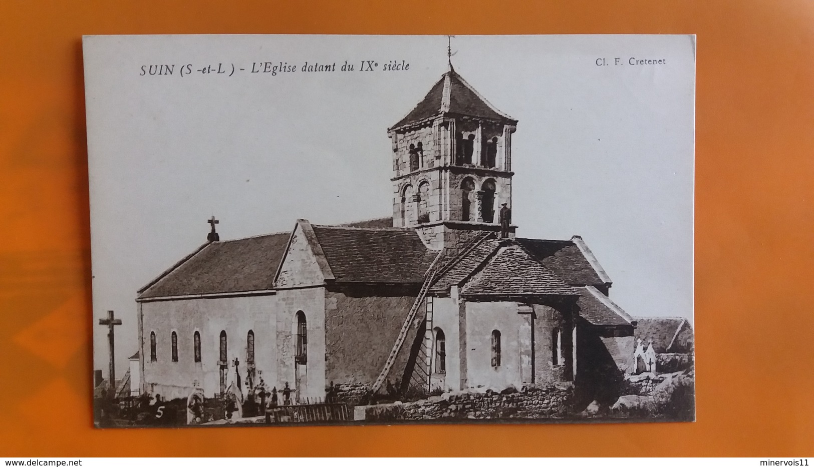 Suin - L'eglise Datant Du 9e - Andere & Zonder Classificatie