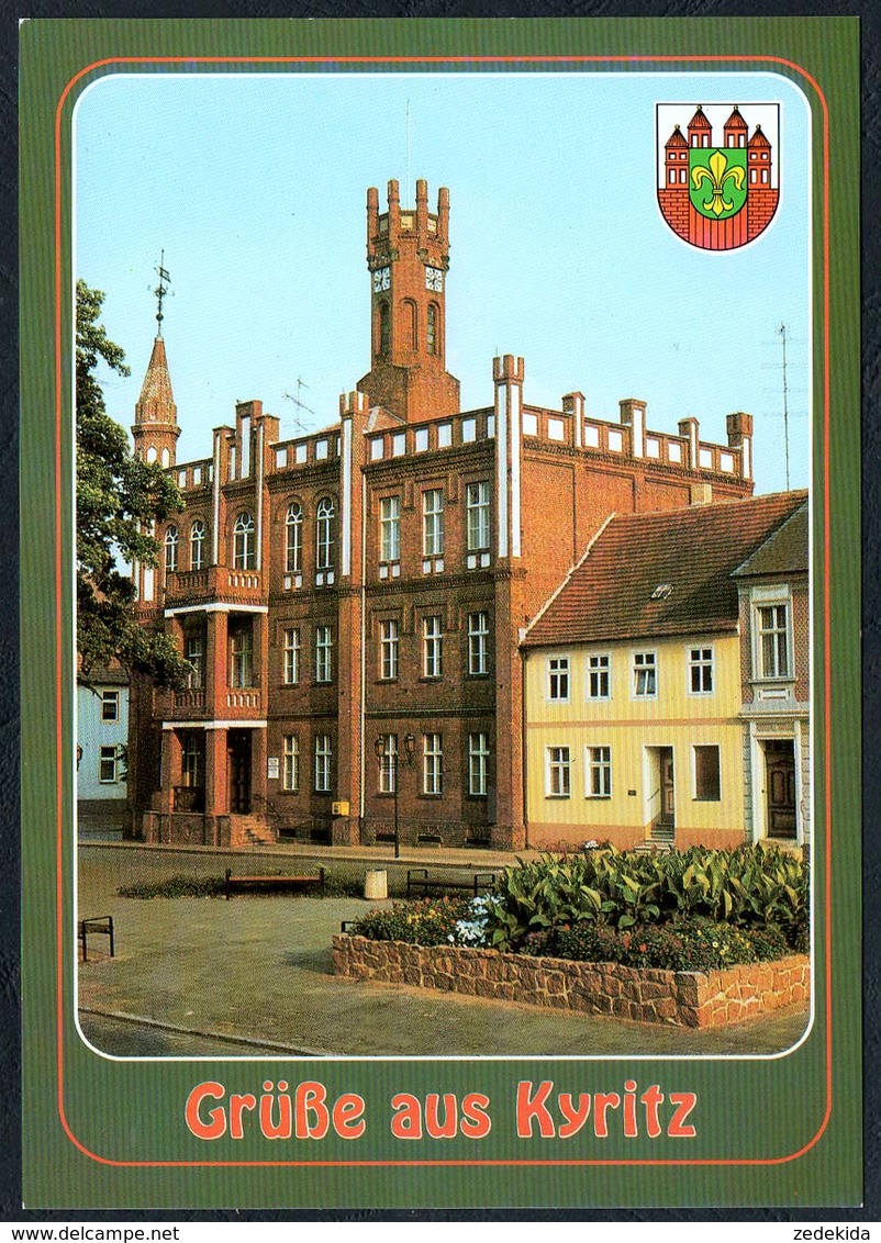 D1152 - TOP Kyritz Rathaus - Bild Und Heimat Reichenbach - Qualitätskarte - Kyritz