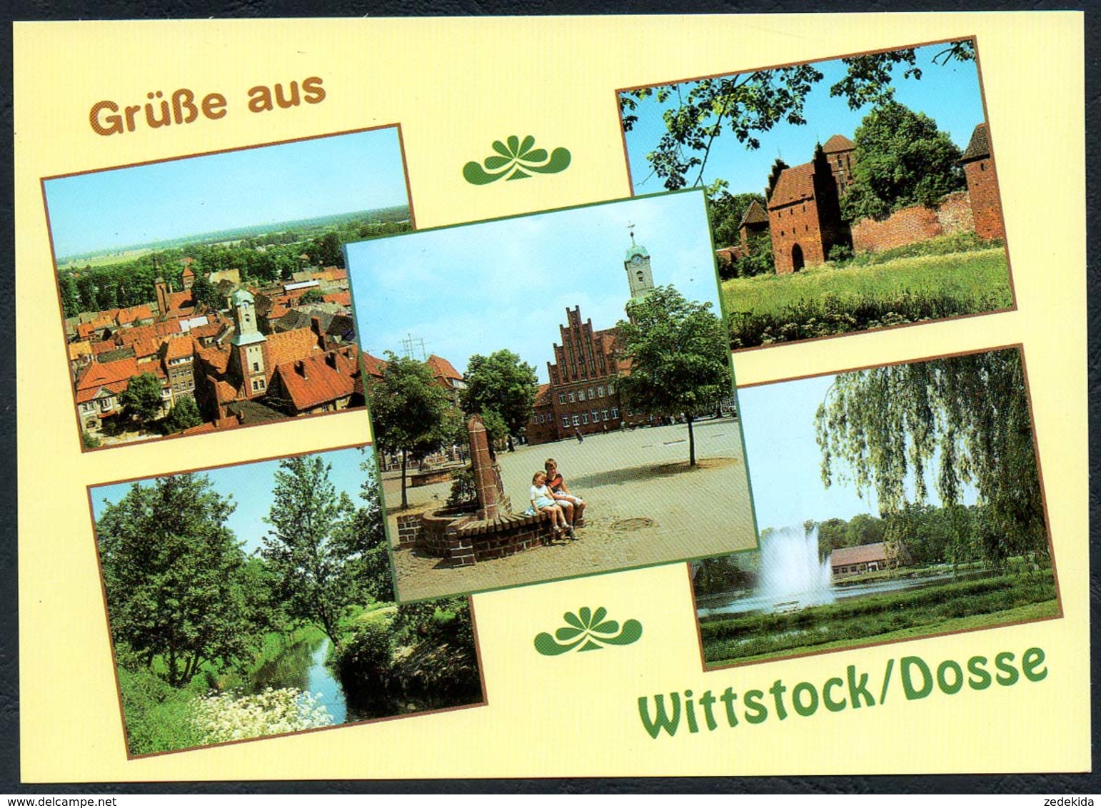 D1154 - TOP Wittstock - Bild Und Heimat Reichenbach - Qualitätskarte - Wittstock