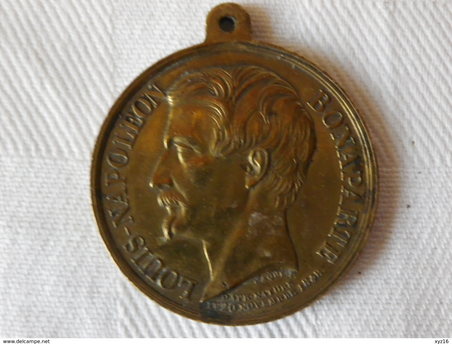 Médaille De La Captivité De Louis Napoléon Bonaparte - Voor 1871