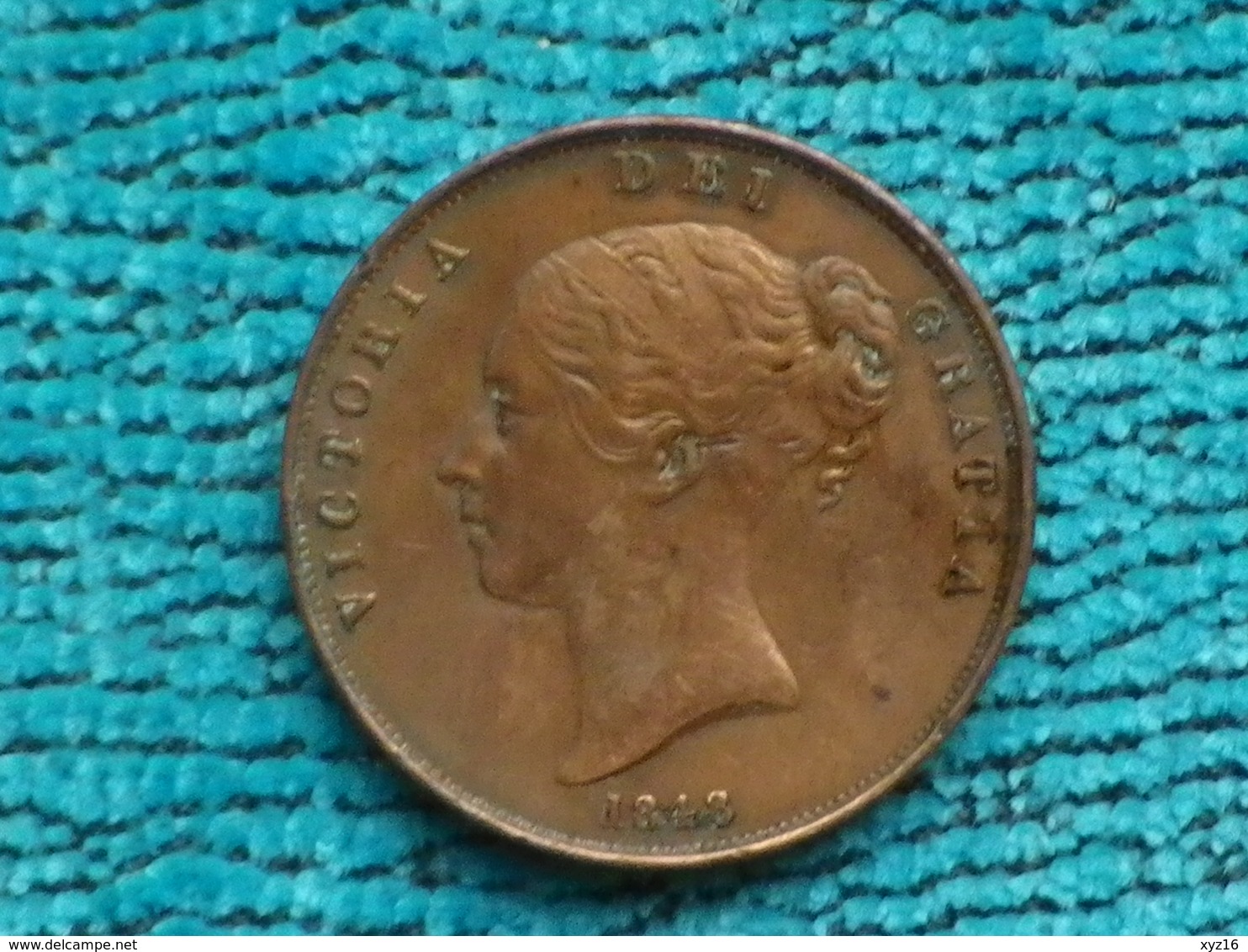 Victoria Penny 1848-Victoria Penny 1848- - Ante 1871