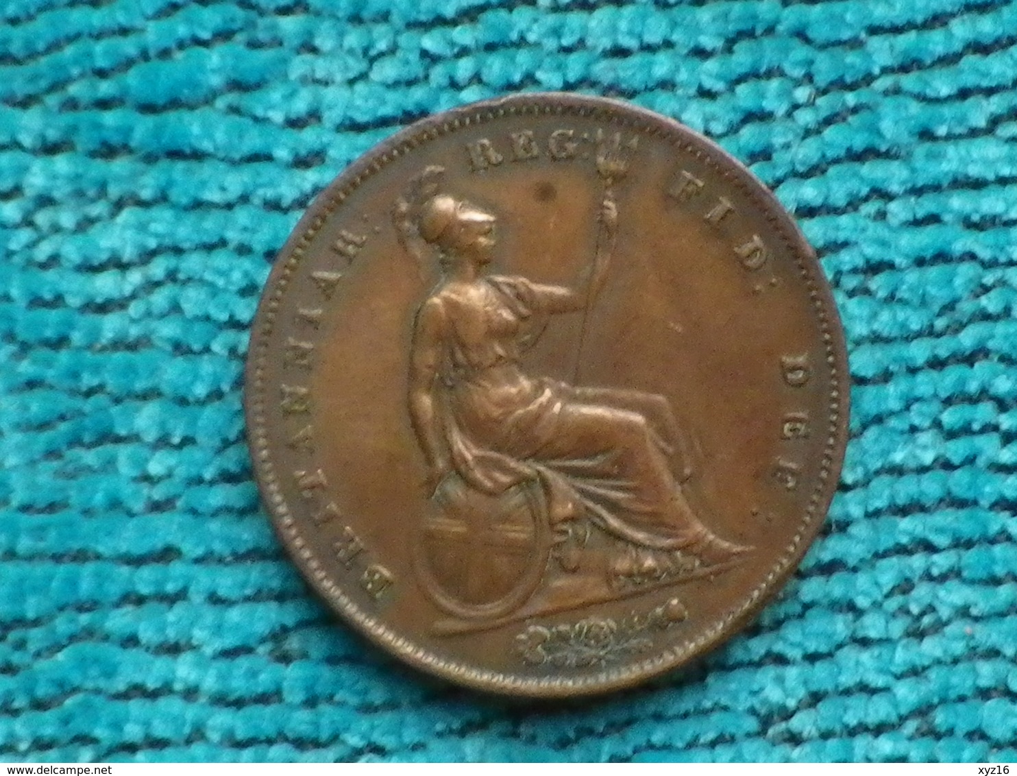 Victoria Penny 1848-Victoria Penny 1848- - Voor 1871