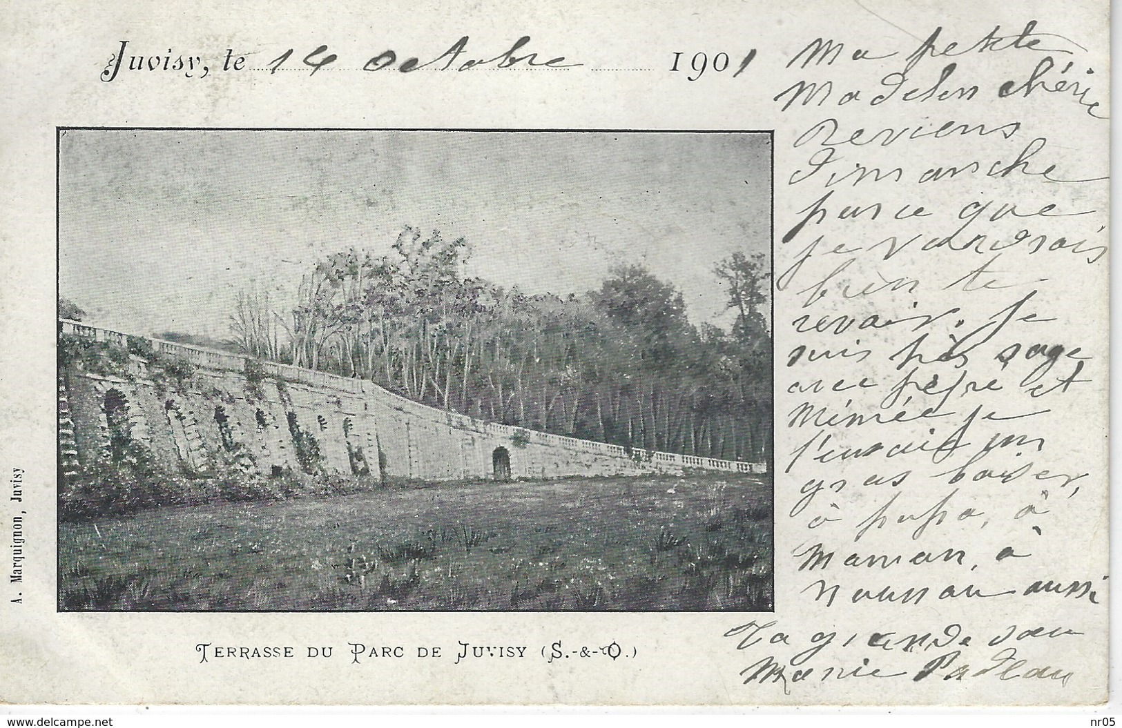 91 ( Essonne ) - Terrasse Du Parc De JUVISY - Juvisy-sur-Orge