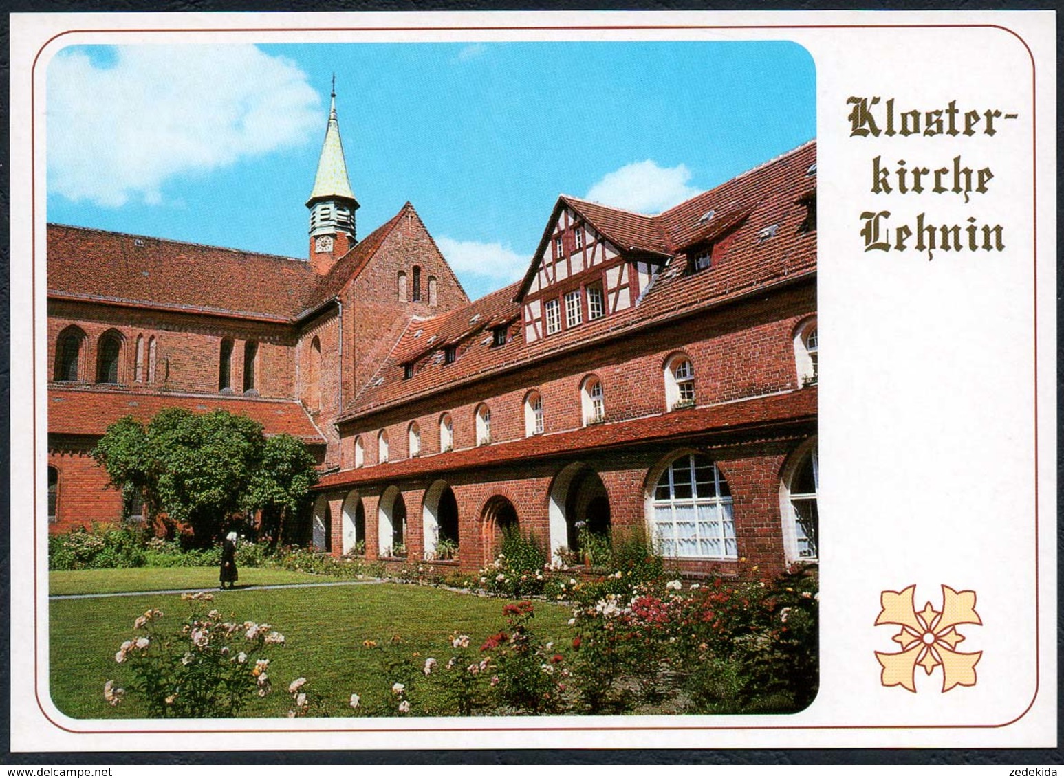 D1174 - TOP Lehnin Kloster Kirche - Bild Und Heimat Reichenbach - Qualitätskarte - Lehnin