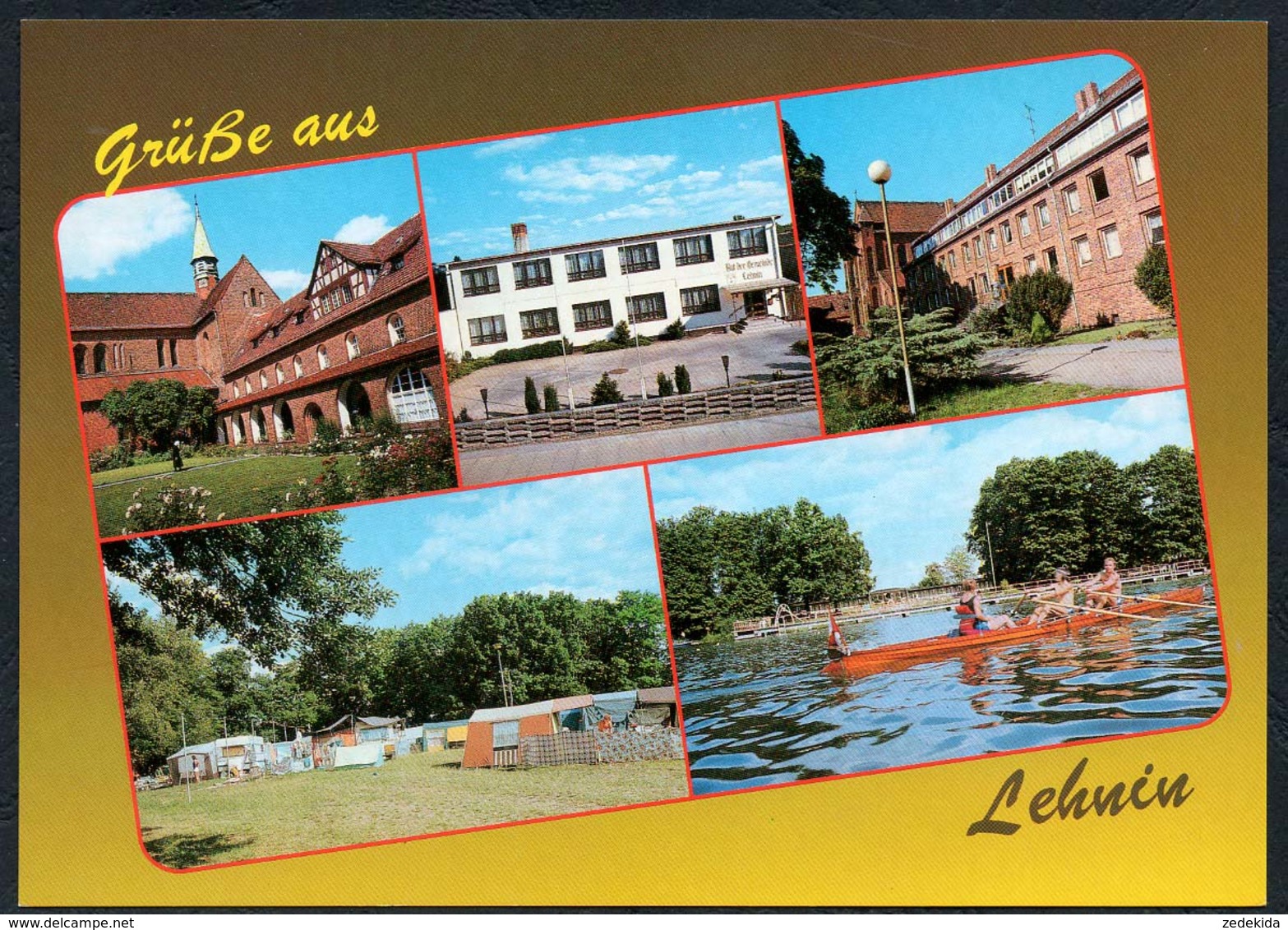 D1175 - TOP Lehnin - Bild Und Heimat Reichenbach - Qualitätskarte - Lehnin